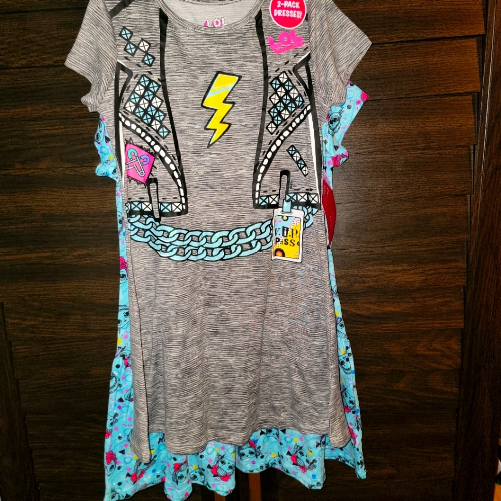 Brand New Girls LOL Night Gown Dresses!